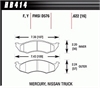 Disc Brake Pad HPS Performance Street w/0.622 Thickness - image 1
