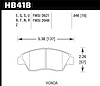 ER-1 BRAKE PADS - image 1