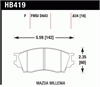 LTS BRAKE PADS - image 1