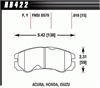 Disc Brake Pad HPS Performance Street w/0.610 Thickness - image 1