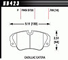 Disc Brake Pad HPS Performance Street w/0.709 Thickness - image 1