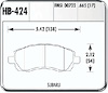 Performance Brake SUBARU IMPREZA FRONT - image 1