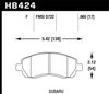 Performance Brake SUBARU IMPREZA FRONT - image 3