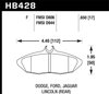 Disc Brake Pad HPS Performance Street w/0.650 Thickness - image 3