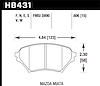ER-1 BRAKE PADS - image 1