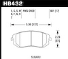 ER-1 BRAKE PADS - image 1