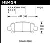DTC-60 Disk Brake Pads for Subaru - image 3