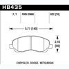 Disc Brake Pad LTS w/0.622 Thickness - image 2