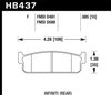 Disc Brake Pad HPS Performance Street w/0.585 Thickness - image 4