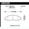 HPS Performance Brake Pads 2003-07 Cadillac CTS - image 2