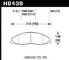 HPS Performance Brake Pads 2003-07 Cadillac CTS - image 3