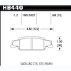 Disc Brake Pad Performance Ceramic w/0.606 Thickness - image 1