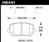 Disc Brake Pad Performance Ceramic w/0.661 Thickness - image 2
