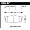 HT-10 PADS Mazda Miata Rear - image 2