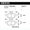 Disc Brake Pad HP Plus w/0.685 Thickness - image 2