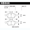 Disc Brake Pad Performance Ceramic w/0.685 Thickness - image 1