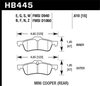 Blue 9012 Disk Brake Pads Mini Cooper - image 3