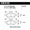 Disc Brake Pad HP Plus w/0.610 Thickness - image 2
