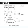 Disc Brake Pad Performance Ceramic w/0.610 Thickness - image 1