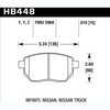 Disc Brake Pad HPS Performance Street w/0.610 Thickness - image 2