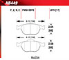 Blue 9012 Disk Brake Pads Ford Focus, Mazda - image 1