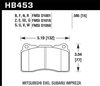 Hawk Performance Blue 9012 Racing Brake Pads - image 4