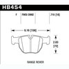 Disc Brake Pad HPS Performance Street w/0.715 Thickness - image 2