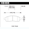 Disc Brake Pad Performance Ceramic w/0.785 Thickness - image 1