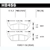 Disc Brake Pad Performance Ceramic w/0.705 Thickness - image 1