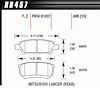 Disc Brake Pad Performance Ceramic w/0.605 Thickness - image 1