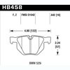 Disc Brake Pad HPS Performance Street w/0.642 Thickness - image 2