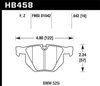 Disc Brake Pad Performance Ceramic w/0.642 Thickness - image 3