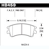 Disc Brake Pad Performance Ceramic w/0.700 Thickness - image 1