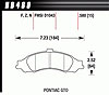 Disc Brake Pad HP Plus w/0.580 Thickness - image 1