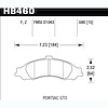 Disc Brake Pad Performance Ceramic w/0.580 Thickness - image 1