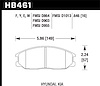 ER-1 BRAKE PADS - image 1
