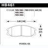 Disc Brake Pad LTS w/0.646 Thickness - image 2