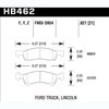 Disc Brake Pad HPS Performance Street w/0.827 Thickness - image 2