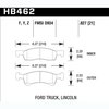 Disc Brake Pad LTS w/0.827 Thickness - image 2
