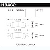 Disc Brake Pad Performance Ceramic w/0.827 Thickness - image 1