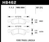 Disc Brake Pad Performance Ceramic w/0.827 Thickness - image 2