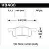 Disc Brake Pad LTS w/0.787 Thickness - image 2
