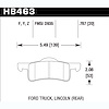 Disc Brake Pad Performance Ceramic w/0.787 Thickness - image 1