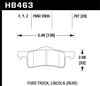 Disc Brake Pad Performance Ceramic w/0.787 Thickness - image 2