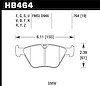 ER-1 BRAKE PADS - image 1