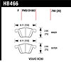Disc Brake Pad HPS Performance Street w/0.780 Thickness - image 1