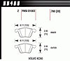 Disc Brake Pad Performance Ceramic w/0.780 Thickness - image 1