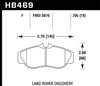 Disc Brake Pad HPS Performance Street w/0.705 Thickness - image 4