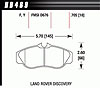 Disc Brake Pad LTS w/0.705 Thickness - image 1