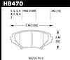 ER-1 BRAKE PADS - image 1